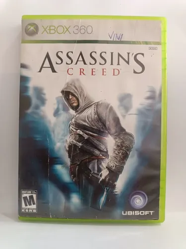 Assassins Creed - Jogo Original - Xbox 360