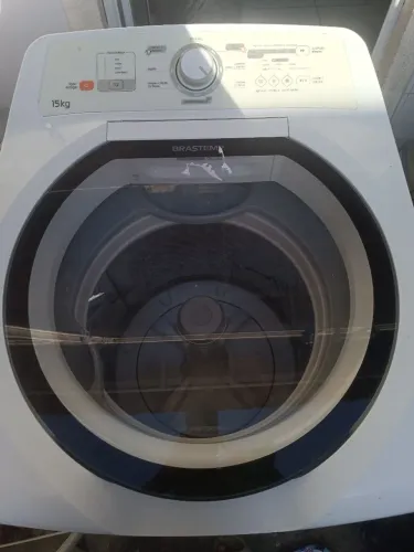 Máquina de lavar Brastemp 15 kg