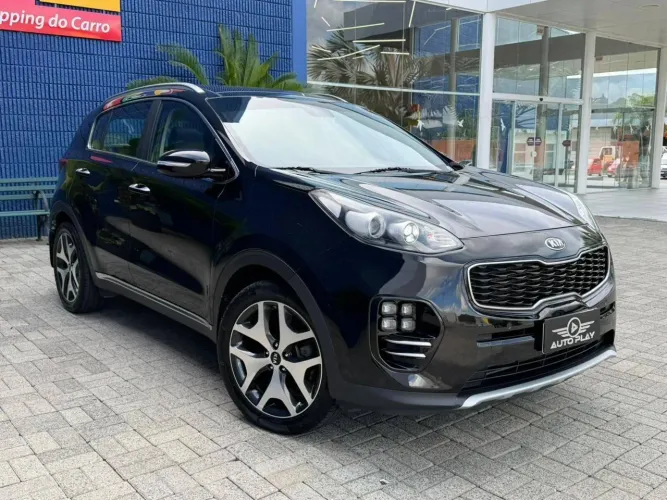 Kia Motors Sportage EX 2.0 16V Mec. 2017