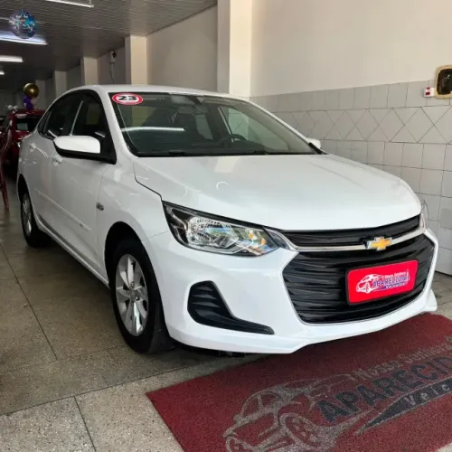 Chevrolet Onix Plus LT 1.0 12V Flex Mec. 4P 2023
