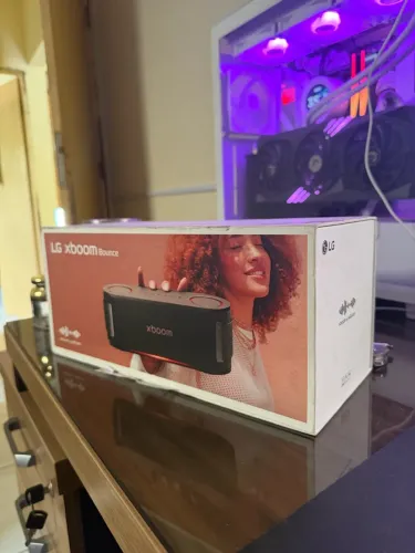 Caixa de som xboom LG
