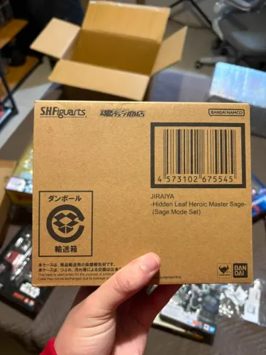 S. H. Figuarts Jiraiya Naruto