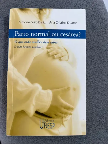 Livro: Parto normal ou cesárea?