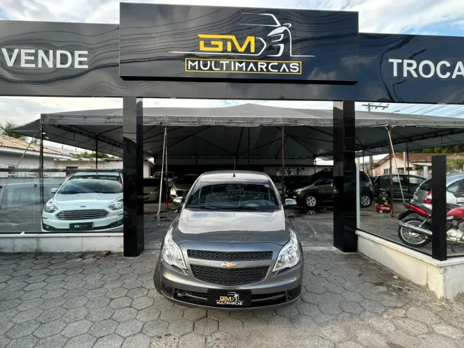 Chevrolet Agile LT 1.4 MPFI 8V Flexpower 5P 2010