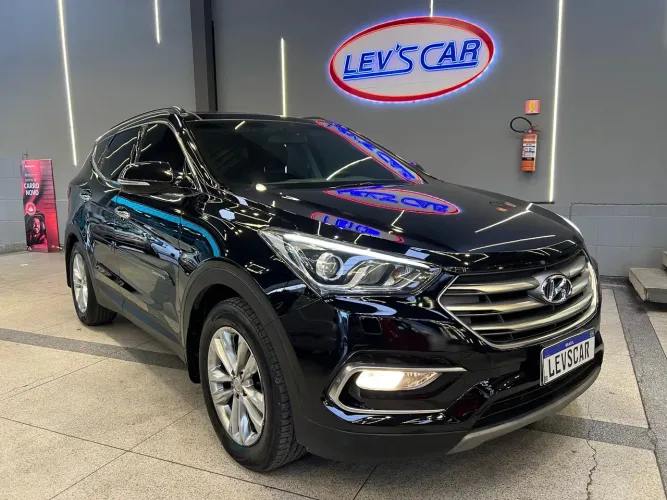 Hyundai Santa Fe 3.3 MPFI 4X4 7 Lugares V6 Aut. 2018