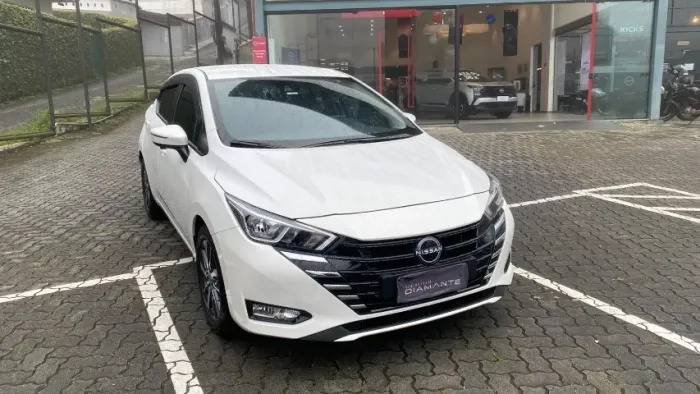Nissan Versa Advance 1.6 16V Flex AUT 2026