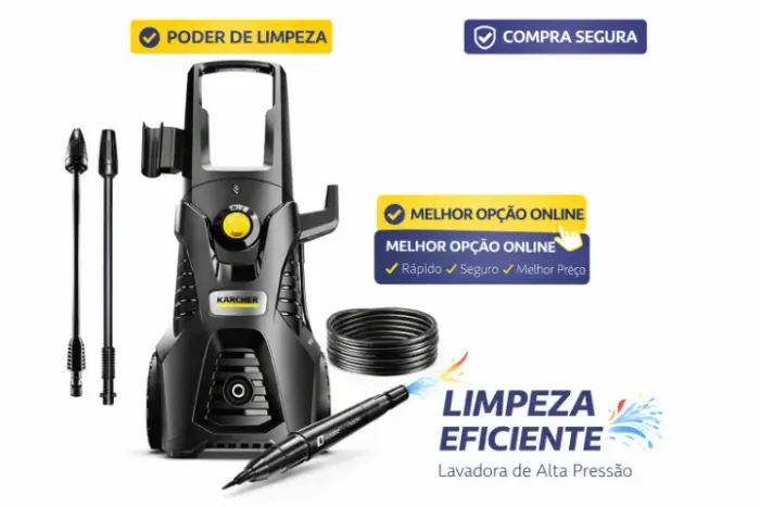 Chega de gastar horas na limpeza pesada!