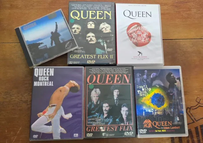 DVD Queen