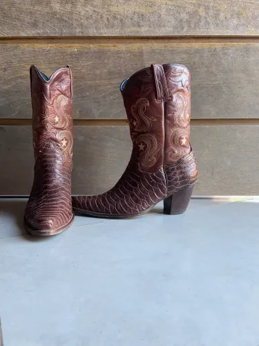 Bota Texana Capelli 