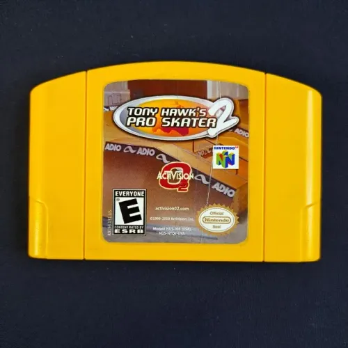 Tony Hawk's Pro Skater 2 Original Nintendo 64 - Americano