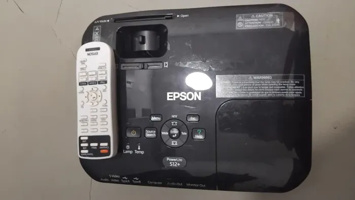 Projetor Epson PowerLite S12+