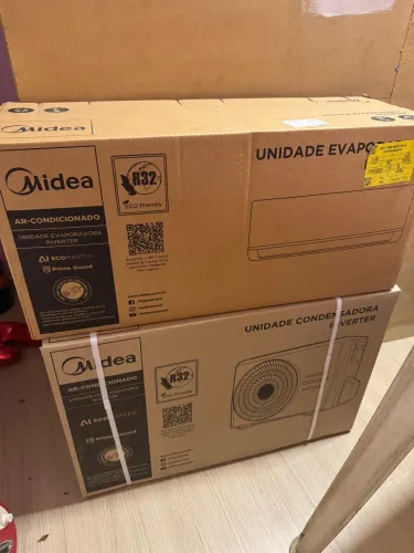 Ar-condicionado Split 9.000 Btus Midea Inverter