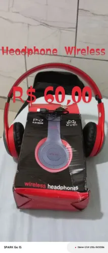 Headphones Bluetooth 