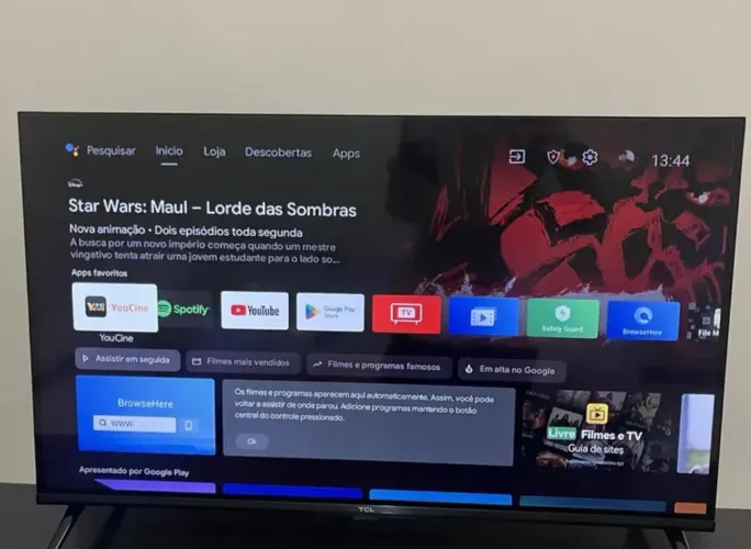 SMART TV TCL 32 FULL HD - | ESTADO DE NOVA ?