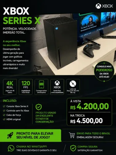 Xbox séries x