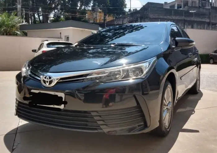 Toyota Corolla GLI Upper 1.8 Flex 16V Aut. 2019