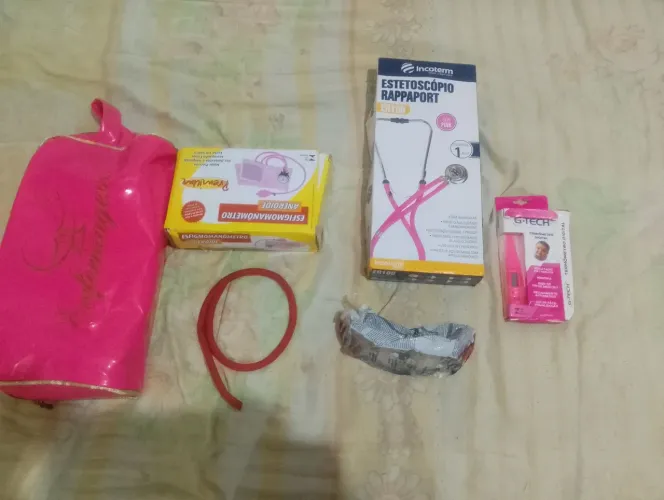 Kit enfermagem valor 300,00