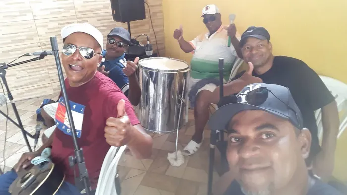 Grupo de pagode para eventos