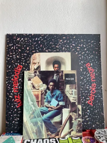 Disco Vinil- Luiz Melodia - Perola Negra
