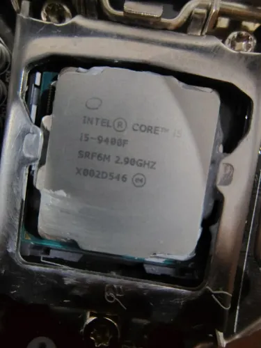 Placa mãe + processador i59400f 