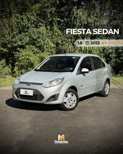 Ford Fiesta Sed. 1.6 8V Flex 4P 2012