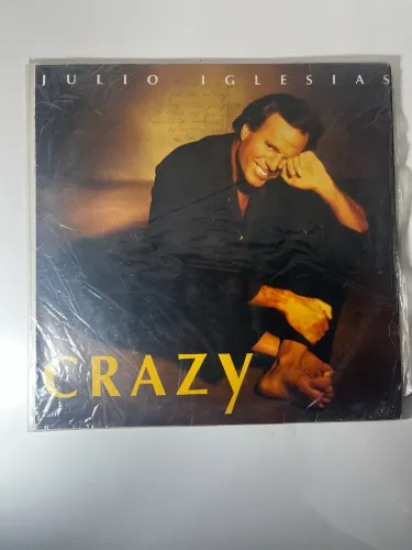 Kit 2 Discos de Vinil Julio Iglesias - Crazy (1994) + De Niña a Mujer (LPs Originais)