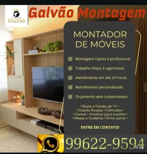 Montador de móveis Profissional 