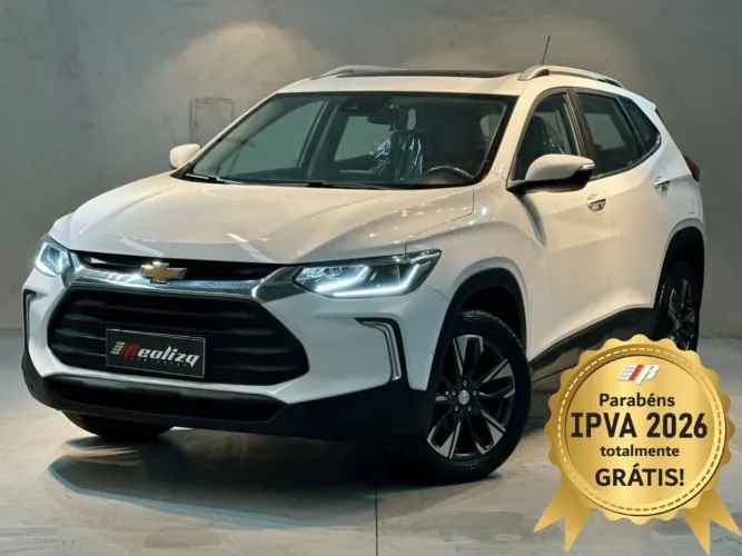 Chevrolet Tracker Premier 1.2 Turbo 12V Flex AUT 2021
