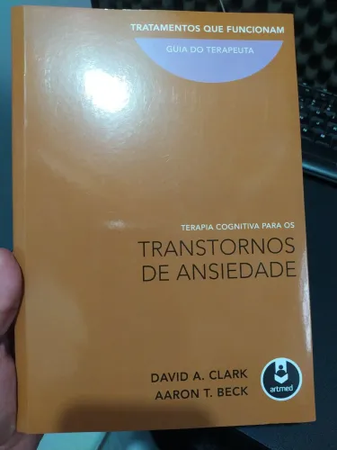 Terapia cognitiva para os transtornos de ansiedade