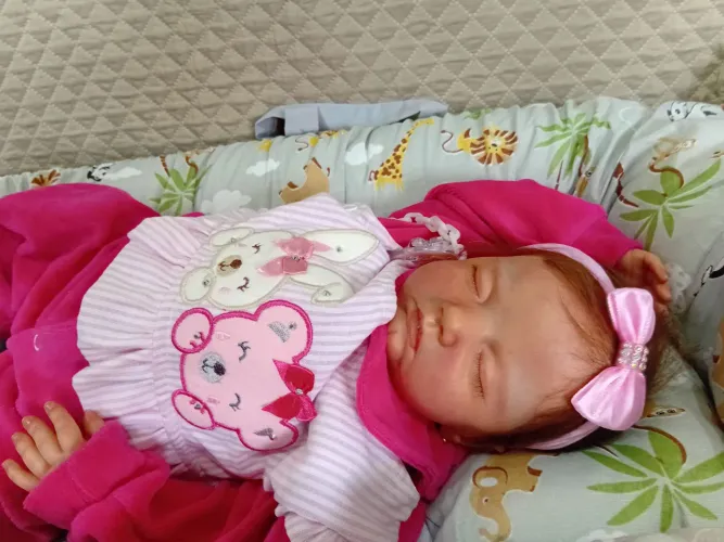 Bebê reborn Sarah