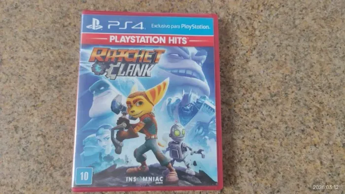 Ratchet & Clank - Ps4 Midia Fisica Usado