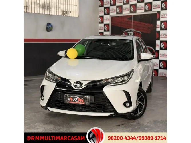 Toyota Yaris XLS Sedan 1.5 Flex 16V 4P Aut. 2023