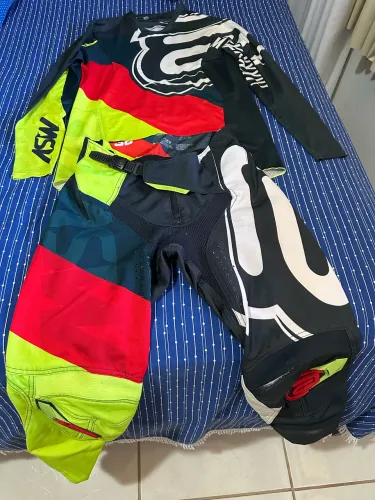 Roupa Moto Cross ASW