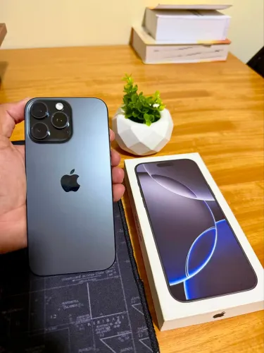 IPHONE 16 PROMAX 256GB - Bateria 98%