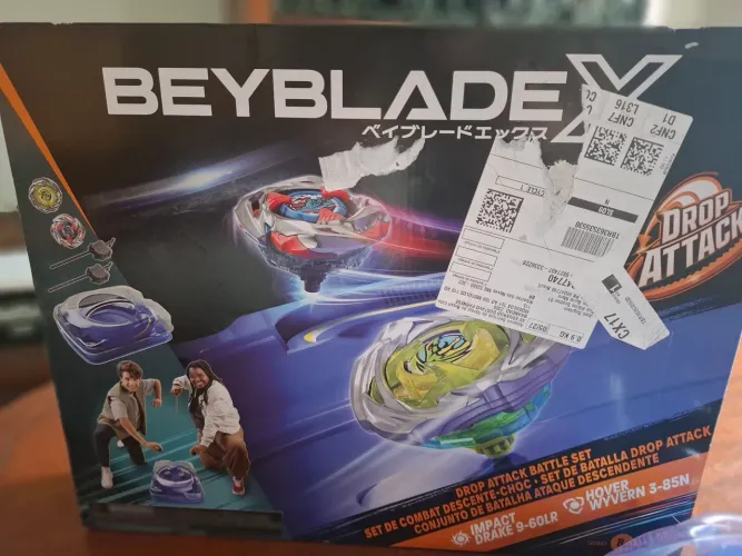 Drop Attack Set ? Beyblade X
