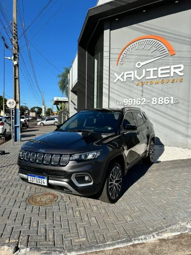 Jeep Compass Limited TD 350 2.0 4X4 Die. AUT 2022