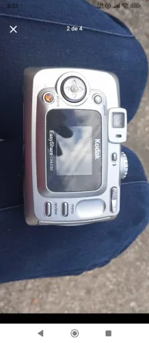 Máquina fotográfica kodak