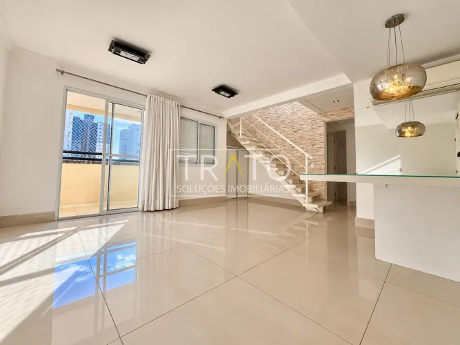 cobertura - Mansões Santo Antônio - Campinas