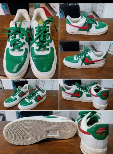  Nike Air Force 1 copa do mundo  (2006) - México Raro / Vintage (39)
