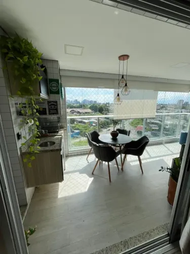COND. CORAL GABLES, MORADA DO SOL, 117M2, 3 QTOS S/ 1 SUÍTE, VARANDA GOURMET