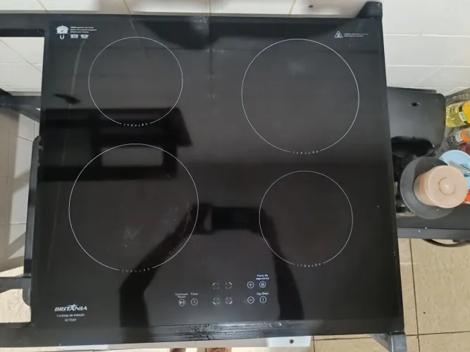 Cooktop Indução Britânia