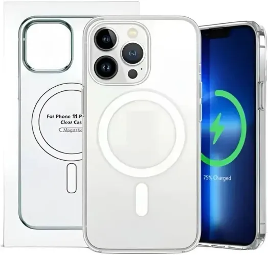 Capinha Case para iPhone - Todos Modelos | Transparente - MagSafe - Veludo Em João Pessoa 