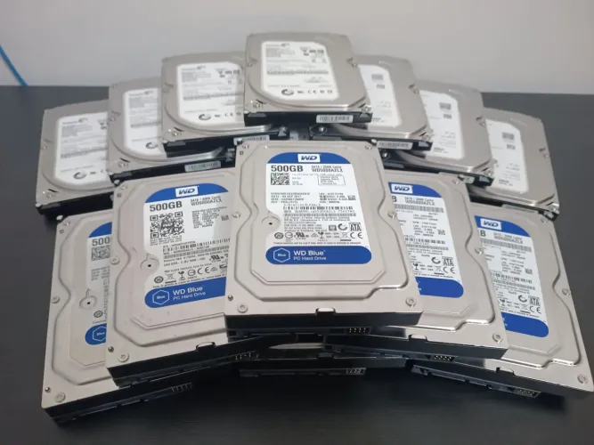 HDs 500GB 
