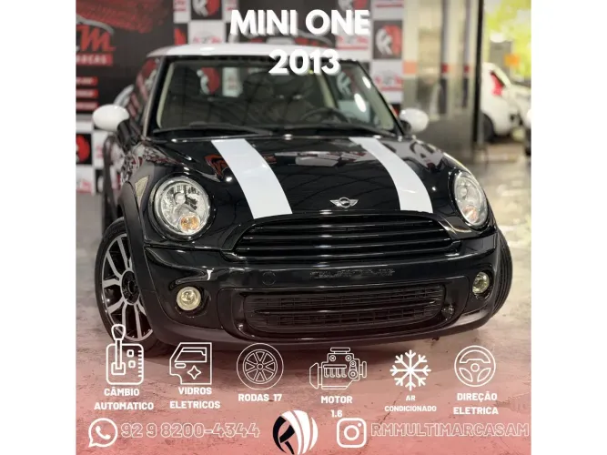 Mini Cooper 1.6 Aut. 2013
