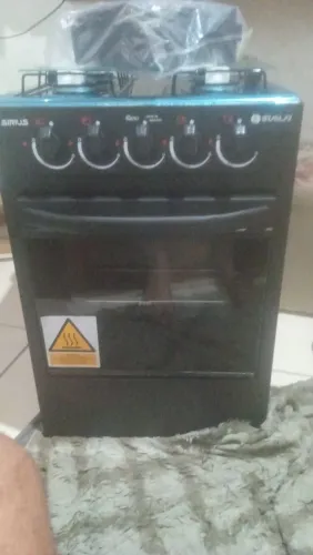 Fogão 4 bocas novo 