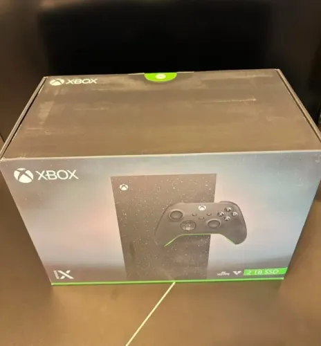 Xbox séries X 2TB Edição Galaxy Black Lacrado