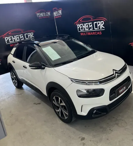 Citroen C4 Cactus Feel Pack 1.6 16V Flex AUT 2019