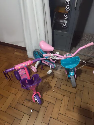 bicicleta - Patinete - Cama 