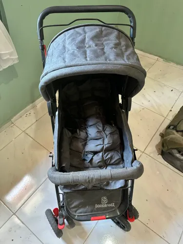 Carrinho de bebê