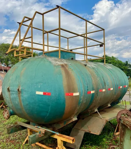 Tanque de fibra caminhão 10.000L